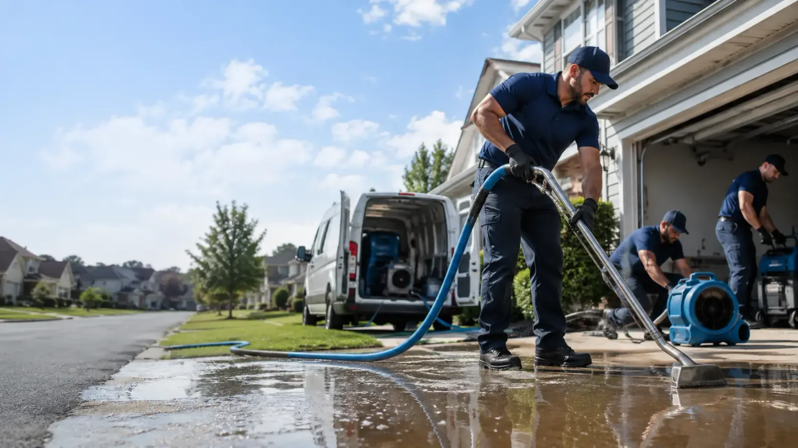 Flood Damage Restoration in Glenham, NY